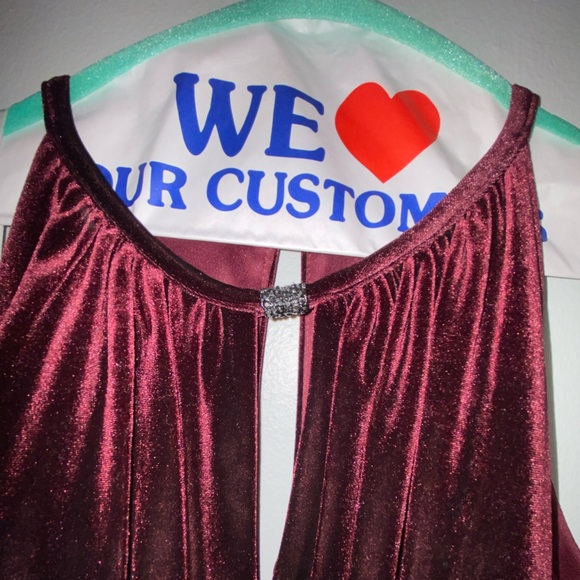 💜 EUC OLEG CASSINI DAVID’s BRIDAL DRESS 💜 - Picture 6 of 8